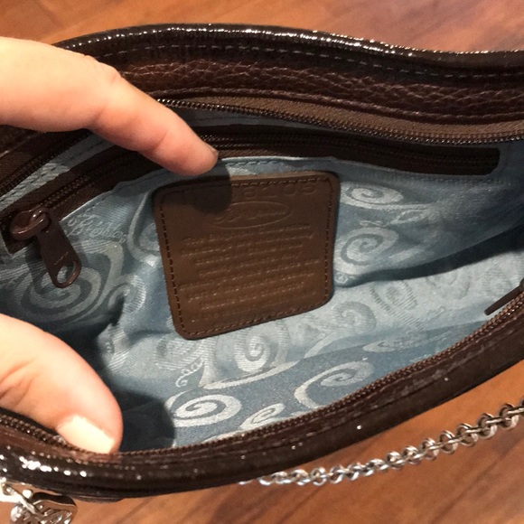 Brighton small, brown clutch - shoulder bag 🍂 New - Picture 4 of 5